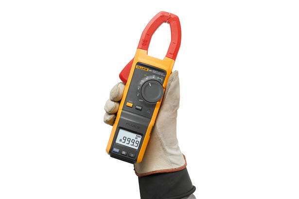 Fluke 381 Pinza amperimétrica de CA/CC de verdadero valor eficaz con pantalla extraíble y tecnología iFlex