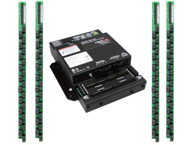 84-ckt solid-core pwr/energy IP meter
                         100A CTs
                         1ö spacing