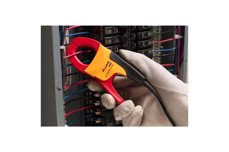 Fluke i400 Pinza amperimétrica de CA 400A, 1mA/A
