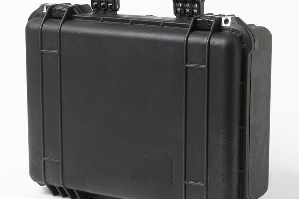 Fluke 9322 | Maletín de transporte resistente, para el 1529 y cuatro sondas de hasta 12