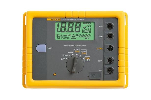 Fluke 1623-2 GEO Comprobador de puesta a tierra