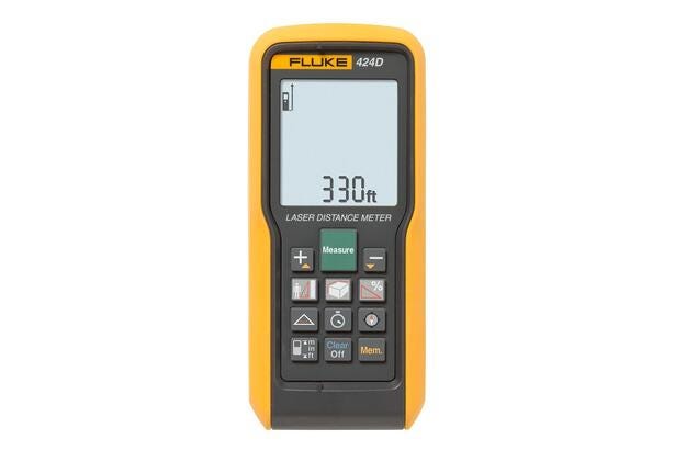 Fluke 424D Medidor láser de distancia