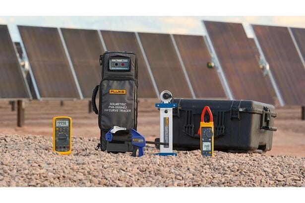 Fluke PVA-1500HE2 PVA-1500 Series PV Analyzer, I-V Curve Tracer