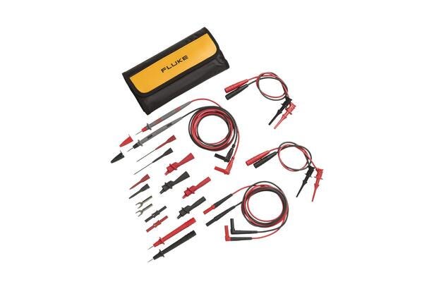 Fluke TL81A Kit de puntas de comprobación de lujo para aplicaciones electrónicas