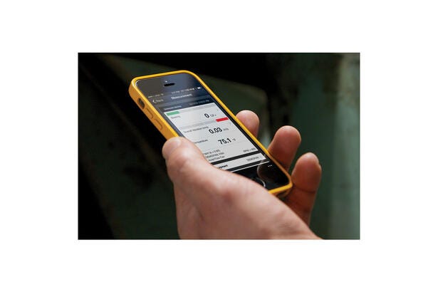 Fluke 805-FC Medidor de vibraciones