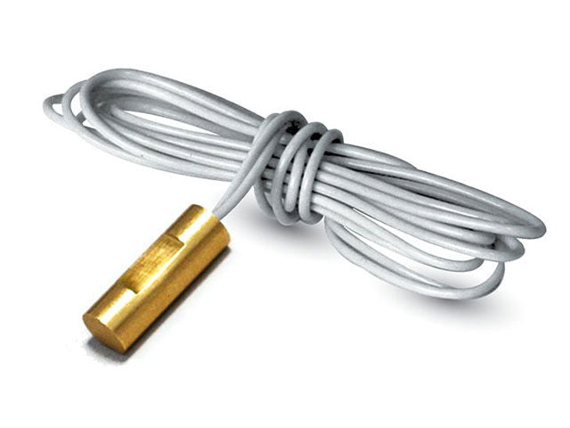 Remote Probe Temperature Sensor, 100K Thermistor, Resistance Output, 3 ft. Cable Length, -4 to 176°F Temp. Range, 5 Year Limited Warranty