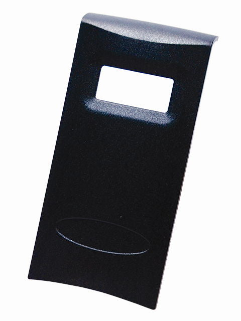 Replacement Faceplate, For Use With Veris CWE HWX & TWX Series With LCD Display, Black