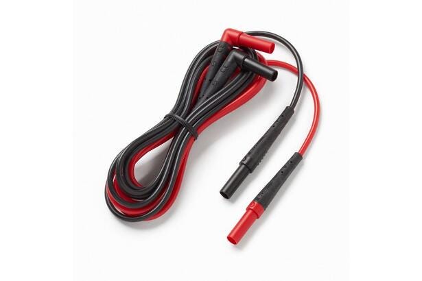 Fluke TL224 Juego de cables de prueba de silicona SureGrip