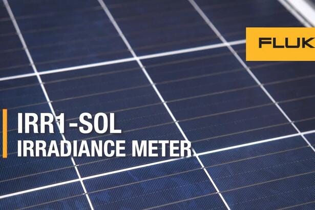 Fluke FLK-IRR1-SOL Medidor de irradiancia solar