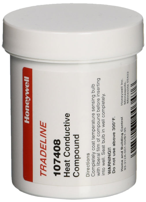 Heat Conduction Compound, 4 Oz. Con- Trols To Cover Bulb At End Of Capillary From Exposure To Sun.