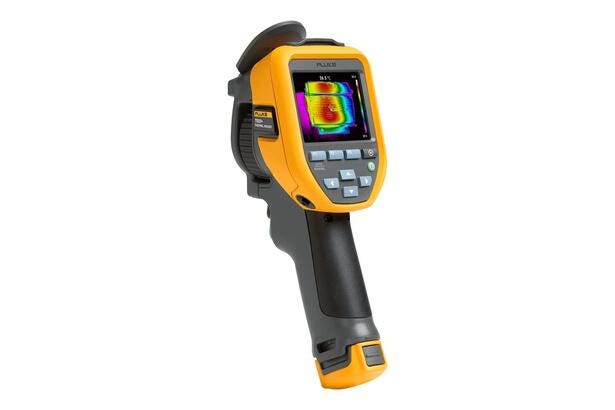 Fluke TiS55+ 27HZ Cámara termográfica
