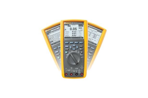 Fluke 287 Multímetro electrónico de registro de datos de valor eficaz verdadero