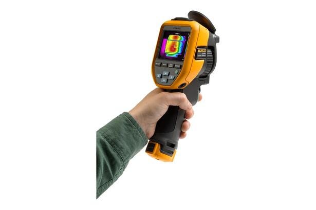 Fluke TiS55+ 27HZ Cámara termográfica