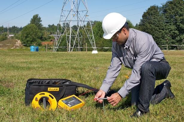 Fluke 1625-2 GEO Comprobador de puesta a tierra