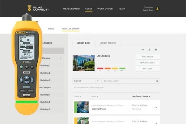 Fluke 805-FC Medidor de vibraciones