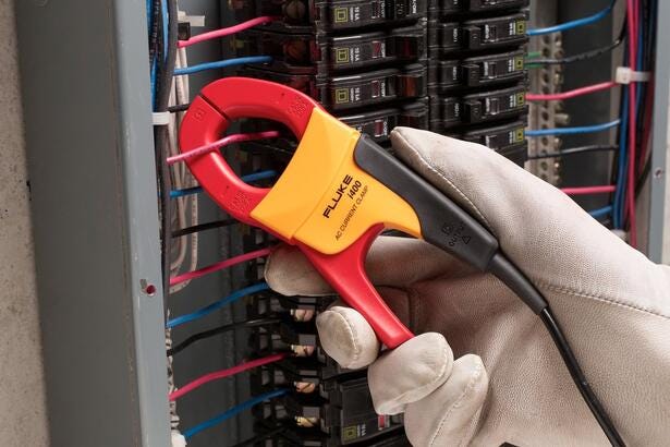 Fluke 87V/IMSK Kit combinado de mantenimiento de multímetro para aplicaciones industriales