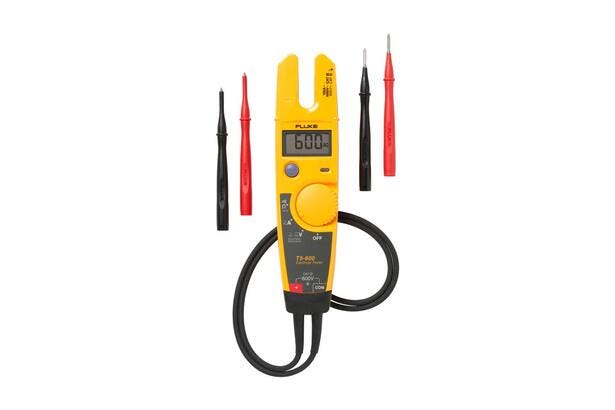 Fluke T5-600 Comprobador de voltaje, continuidad y corriente
