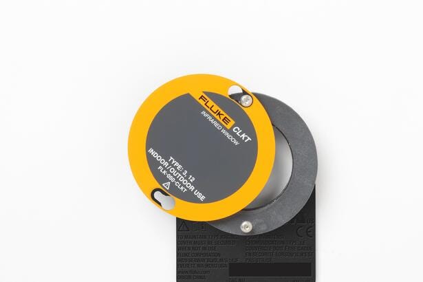 Fluke FLK-050-CLKT Ventana infrarroja para aplicaciones de exteriores e interiores