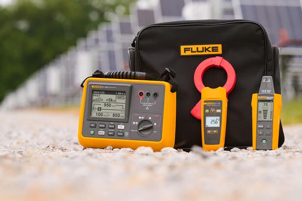 Fluke GFL-1500 Localizador de fallos a tierra en instalaciones fotovoltaicas