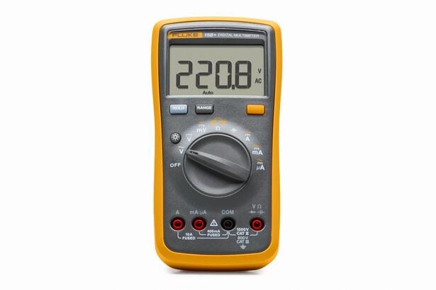 Fluke 15B+ Multímetro digital