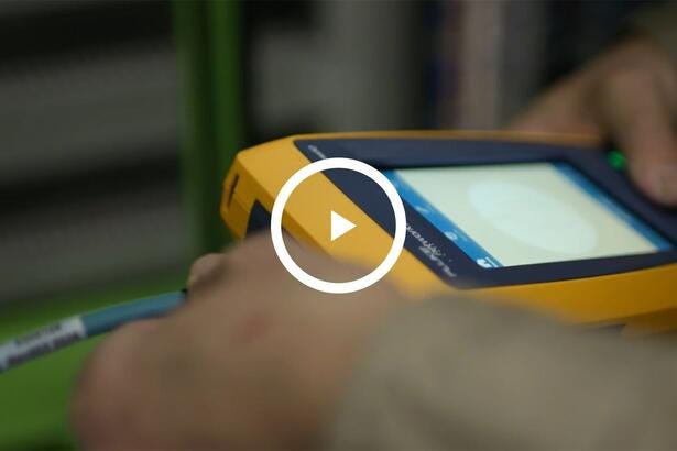 Fluke LIQ-100-IE Comprobador de cableado, Wi-Fi y red Ethernet Industrial LinkIQ de Fluke Networks