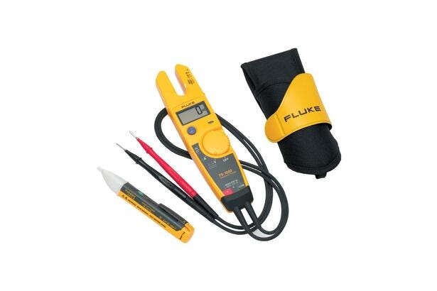 Fluke T5-H5-1AC II Kit probador Fluke T5-1000 con funda H5 y detector de voltaje 1AC II VoltAlert