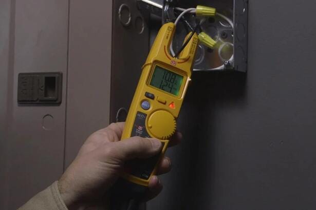 Fluke T6-600 Electrical Tester Comprobador eléctrico