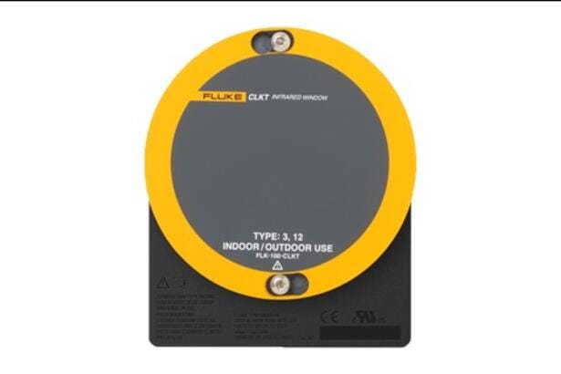 Fluke FLK-100-CLKT Ventana infrarroja para aplicaciones de exteriores e interiores