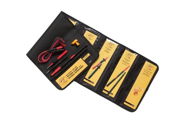 Fluke L215 Kit SureGrip con luz y extensores de sonda
