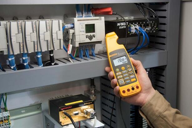 Fluke 773 Pinza amperimétrica mA para procesos