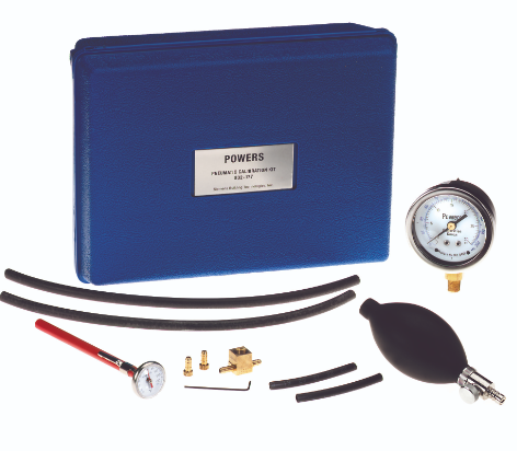 Thermostat Calibration Kit, Pneumatic, For Product Groups 19X 832, Carrying Case