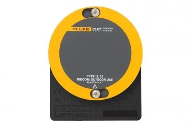 Fluke FLK-075-CLKT Ventana infrarroja para aplicaciones de exteriores e interiores