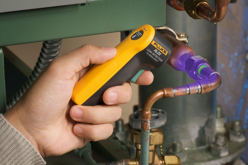 Fluke RLD2 Linterna ultravioleta para sistemas de calefacción, ventilación y aire acondicionado