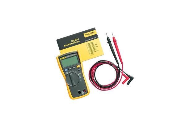 Fluke 114 Multímetro digital de valor eficaz para aplicaciones eléctricas