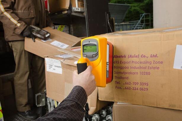 Fluke 481 DESI Medidor de inspección con cámara de ionización