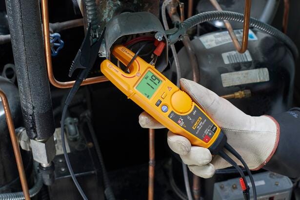 Fluke T6-600 Electrical Tester Comprobador eléctrico