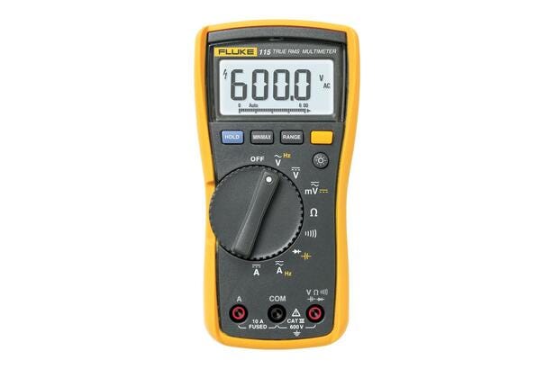 Fluke 115 Multímetro digital