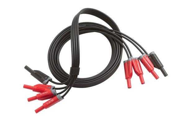 Fluke 3PHVL-1730 Conjunto de cables, cable de prueba de voltaje
