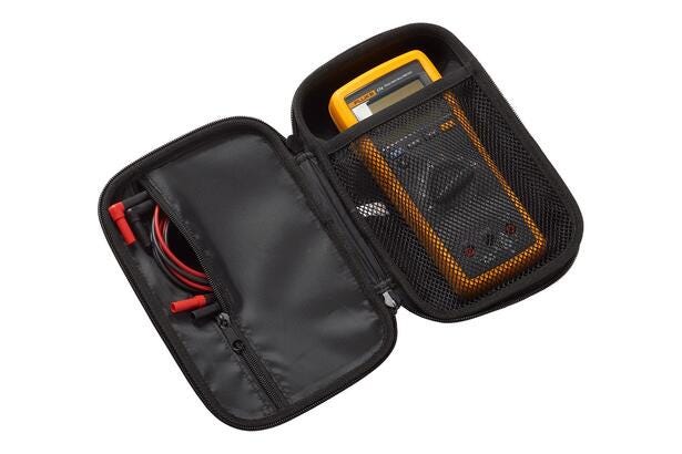 Fluke C11XT Estuche rígido de espuma EVA para protección de instrumentos