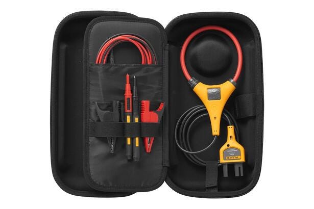 Fluke C37XT Estuche rígido de espuma EVA para protección de instrumentos