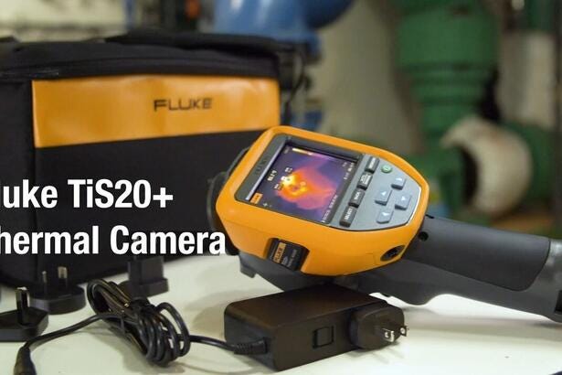Fluke FLK-TiS20+ MAX 9 Hz Cámara termográfica