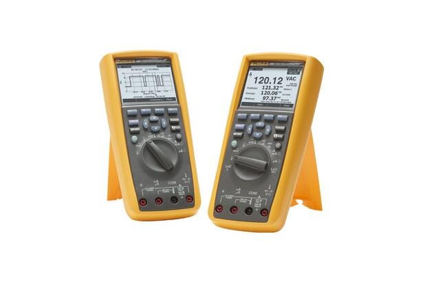 Fluke 289 Multímetro industrial de registro de datos de valor eficaz verdadero