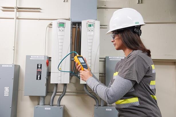 Fluke MS2-100-IE Verificador de cableado Ethernet Industrial MicroScanner 2 de Fluke Networks
