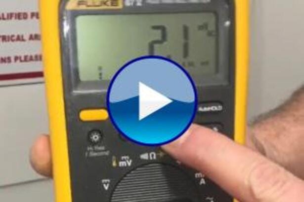 Fluke 87V/E2 Kit Kit combinado para electricistas industriales