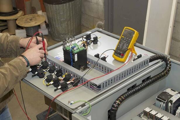 Fluke 87V Multímetro industrial