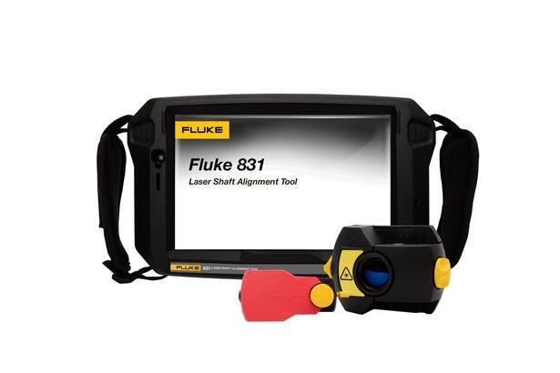 Fluke 831 Herramienta de alineación de ejes por láser