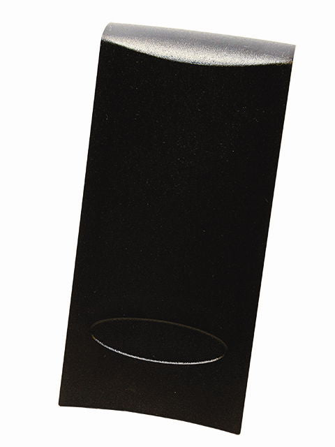 Replacement Faceplate, For Use With Veris CWE HWX & TWX Series Without LCD Display, Black