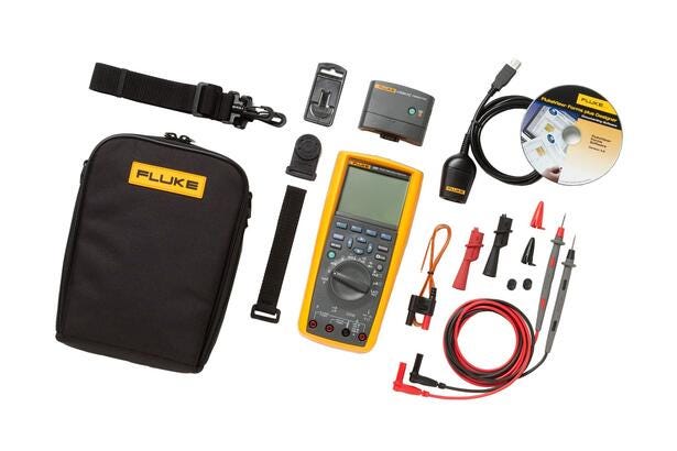 Fluke FLK-289/FVF/IR3000 Juego combinado Fluke 289 y FlukeView® Forms con conector ir3000 FC