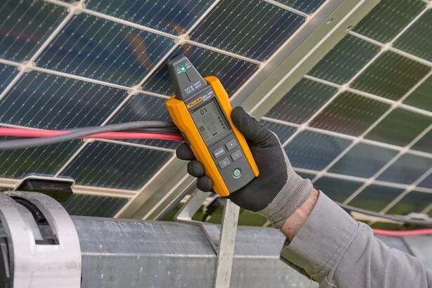 Fluke GFL-1500 Localizador de fallos a tierra en instalaciones fotovoltaicas