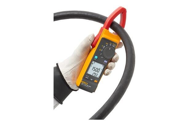 Fluke 393 FC Pinza amperimétrica de verdadero valor eficaz con iFlex CAT III 1500 V